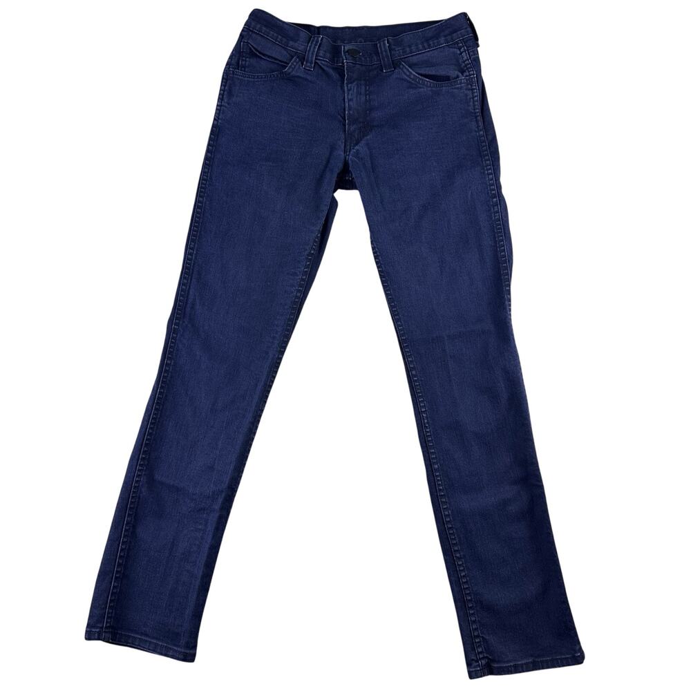 Levi’s 511 Black Label,‎ Black Tab Premium Straight Leg Blue Jeans Men's 30x32